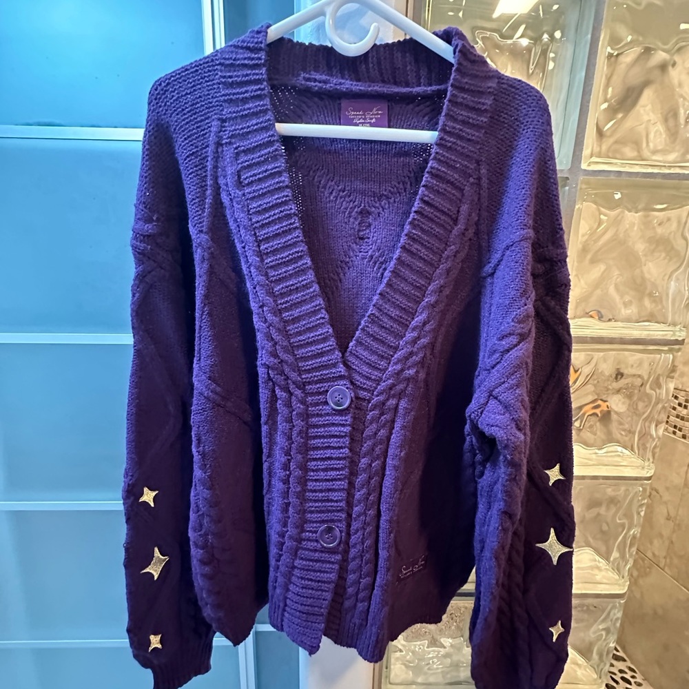 Speak Now Taylor’s Version Cardigan